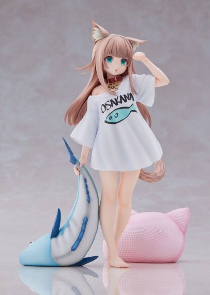 My Cat Is a Kawaii Girl Statue 1/6 Kinako Good Morning Ver. 21 cm – Bild 3