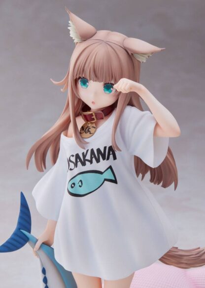 My Cat Is a Kawaii Girl Statue 1/6 Kinako Good Morning Ver. 21 cm – Bild 4