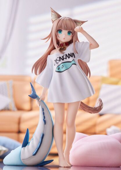 My Cat Is a Kawaii Girl Statue 1/6 Kinako Good Morning Ver. 21 cm – Bild 9