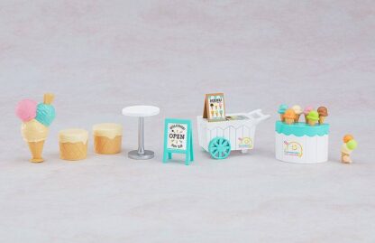 Nendoroid More Zubehör-Set für Nendoroid Actionfiguren Ice Cream Shop – Bild 2