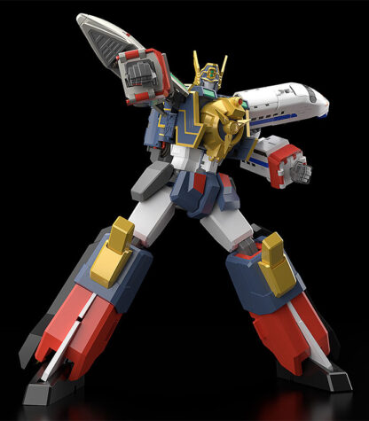 The Brave Express Might Gaine Actionfigur The Gattai Might Gaine (re-run) 26 cm – Bild 3