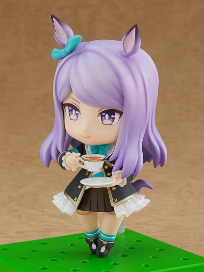 Uma Musume Pretty Derby Nendoroid Actionfigur Mejiro McQueen 10 cm – Bild 3