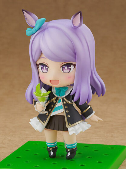 Uma Musume Pretty Derby Nendoroid Actionfigur Mejiro McQueen 10 cm – Bild 5