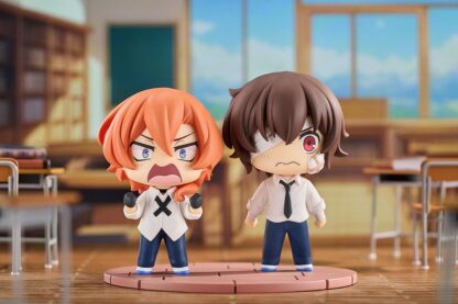 Bungo Stray Dogs Wan!Chibi Minifiguren Osamu Dazai & Chuya Nakahara: Fourteen-Year-Old Ver. 8 cm – Bild 2