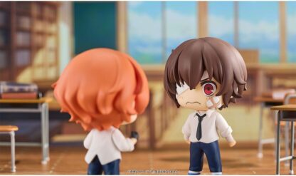 Bungo Stray Dogs Wan!Chibi Minifiguren Osamu Dazai & Chuya Nakahara: Fourteen-Year-Old Ver. 8 cm – Bild 4