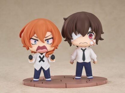 Bungo Stray Dogs Wan!Chibi Minifiguren Osamu Dazai & Chuya Nakahara: Fourteen-Year-Old Ver. 8 cm – Bild 5