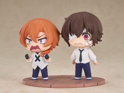 Bungo Stray Dogs Wan!Chibi Minifiguren Osamu Dazai & Chuya Nakahara: Fourteen-Year-Old Ver. 8 cm – Bild 6