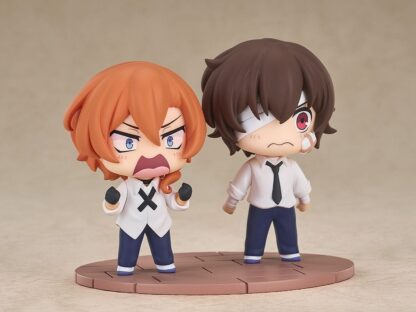 Bungo Stray Dogs Wan!Chibi Minifiguren Osamu Dazai & Chuya Nakahara: Fourteen-Year-Old Ver. 8 cm – Bild 7