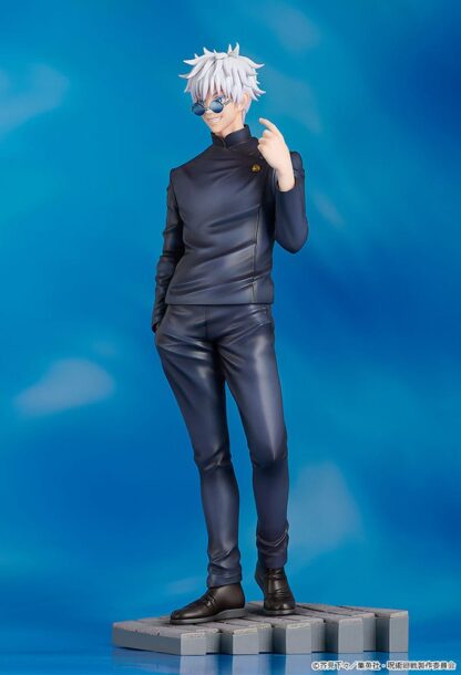 Jujutsu Kaisen PVC Statue 1/7 Satoru Gojo: Tokyo Jujutsu High School Ver. 28 cm – Bild 7