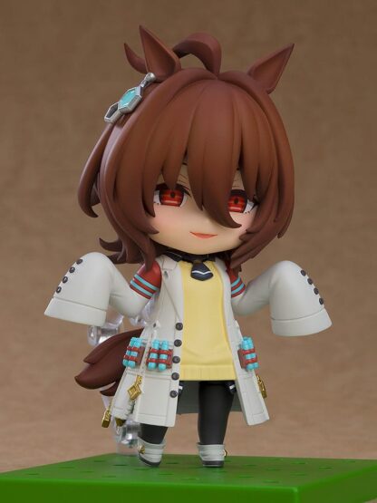 Uma Musume Pretty Derby Nendoroid Actionfigur Agnes Tachyon 10 cm – Bild 4