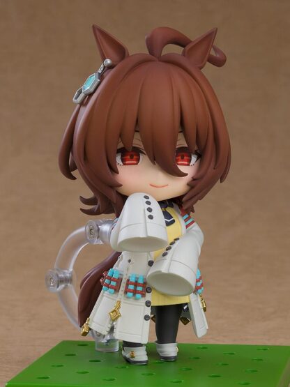 Uma Musume Pretty Derby Nendoroid Actionfigur Agnes Tachyon 10 cm – Bild 6