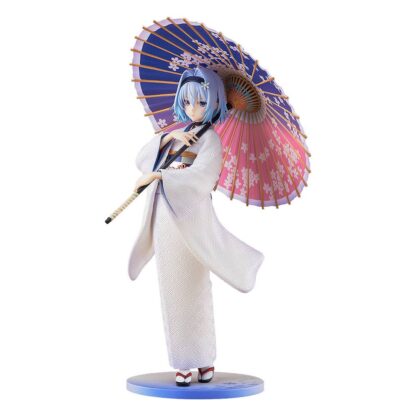 The Ryuo's Work is Never Done! PVC Statue 1/7 Ginko Sora: Kimono Ver. 26 cm