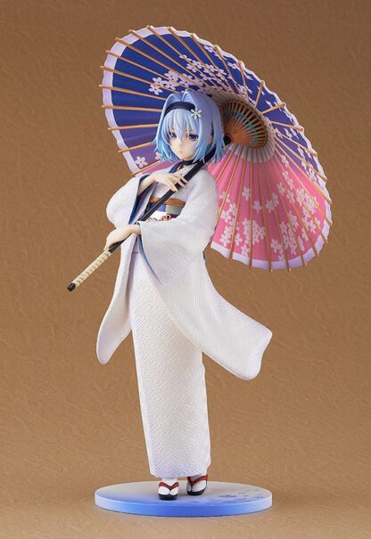 The Ryuo's Work is Never Done! PVC Statue 1/7 Ginko Sora: Kimono Ver. 26 cm – Bild 2