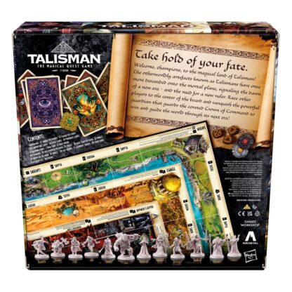 Talisman: The Magical Quest Game - 5th Edition Brettspiel *Englische Version* – Bild 2