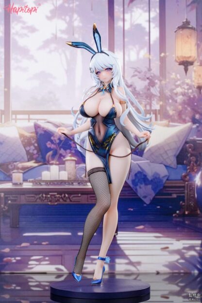 Original Character PVC Statue 1/6 Qi Kai De Sheng Bunny Girl illustration by Machi 29 cm – Bild 6