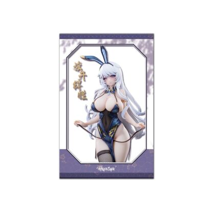 Original Character PVC Statue 1/6 Qi Kai De Sheng Bunny Girl illustration by Machi 29 cm – Bild 14