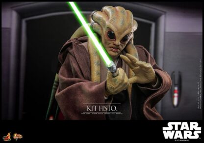 Star Wars Movie Masterpiece Actionfigur 1/6 Kit Fisto 32 cm – Bild 4