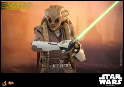 Star Wars Movie Masterpiece Actionfigur 1/6 Kit Fisto 32 cm – Bild 5