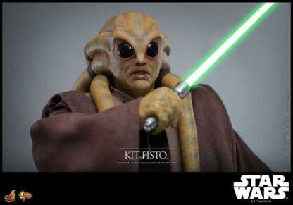 Star Wars Movie Masterpiece Actionfigur 1/6 Kit Fisto 32 cm – Bild 6