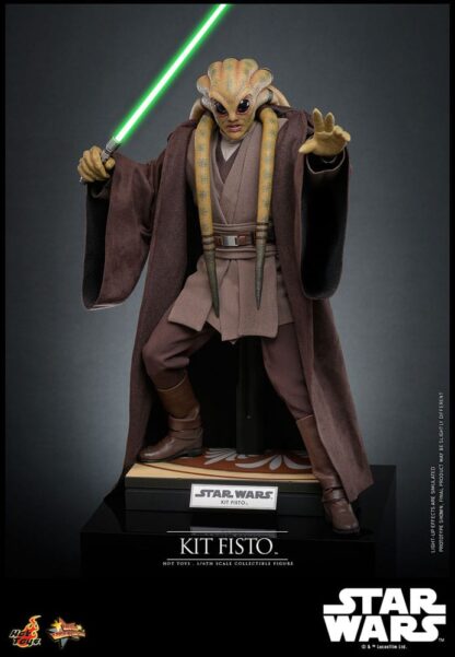 Star Wars Movie Masterpiece Actionfigur 1/6 Kit Fisto 32 cm – Bild 7