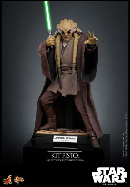 Star Wars Movie Masterpiece Actionfigur 1/6 Kit Fisto 32 cm – Bild 8