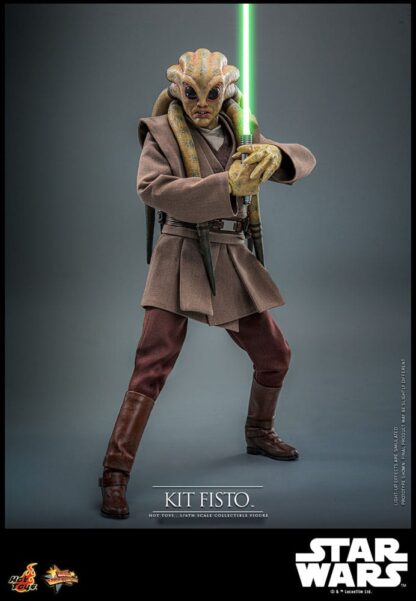 Star Wars Movie Masterpiece Actionfigur 1/6 Kit Fisto 32 cm – Bild 9