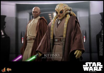 Star Wars Movie Masterpiece Actionfigur 1/6 Kit Fisto 32 cm – Bild 11