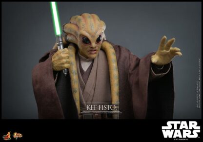 Star Wars Movie Masterpiece Actionfigur 1/6 Kit Fisto 32 cm – Bild 13