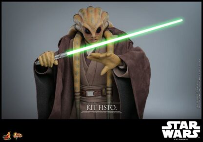 Star Wars Movie Masterpiece Actionfigur 1/6 Kit Fisto 32 cm – Bild 14