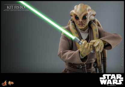 Star Wars Movie Masterpiece Actionfigur 1/6 Kit Fisto 32 cm – Bild 15