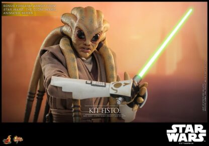 Star Wars Movie Masterpiece Actionfigur 1/6 Kit Fisto 32 cm – Bild 16