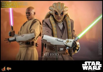 Star Wars Movie Masterpiece Actionfigur 1/6 Kit Fisto 32 cm – Bild 17