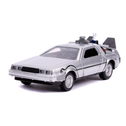 Zurück in die Zukunft II Hollywood Rides Diecast Modell 1/32 DeLorean Time Machine