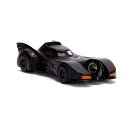 Batman 1989 Hollywood Rides Diecast Modell 1/32 1989 Batmobil mit Figur – Bild 4