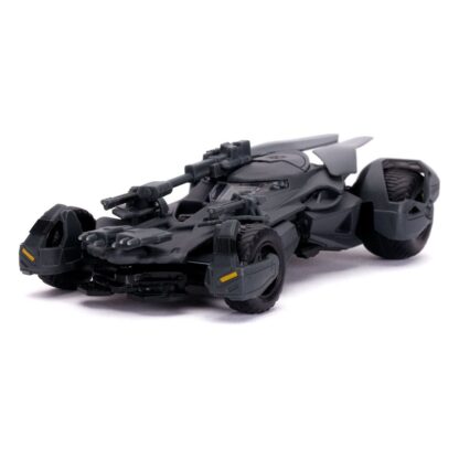 Justice League Hollywood Rides Diecast Modell 1/32 Batmobil mit Figur – Bild 2