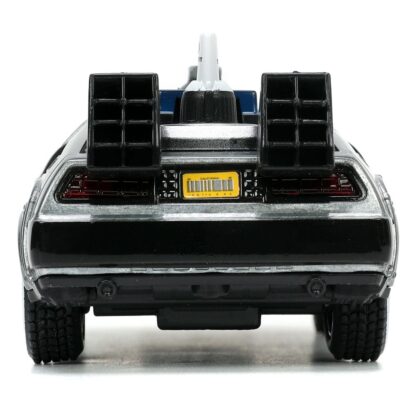 Zurück in die Zukunft III Hollywood Rides Diecast Modell 1/32 DeLorean Time Machine Free Rolling – Bild 5