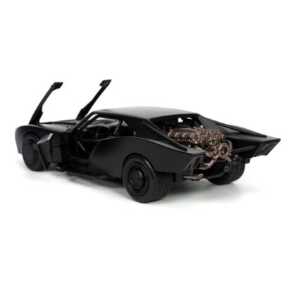 Batman 2022 Hollywood Rides Diecast Modell 1/24 2022 Batmobil mit Figur – Bild 12