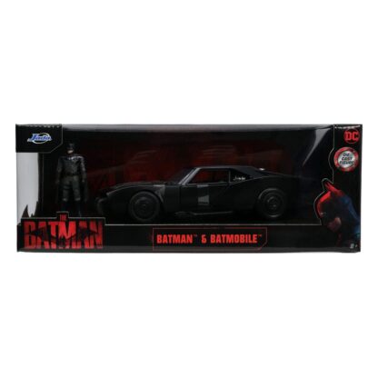 Batman 2022 Hollywood Rides Diecast Modell 1/24 2022 Batmobil mit Figur – Bild 15