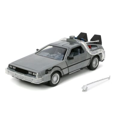 Back to the Future Hollywood Rides Diecast Modell 1/24 Back to the Future 1 Time Machine – Bild 2