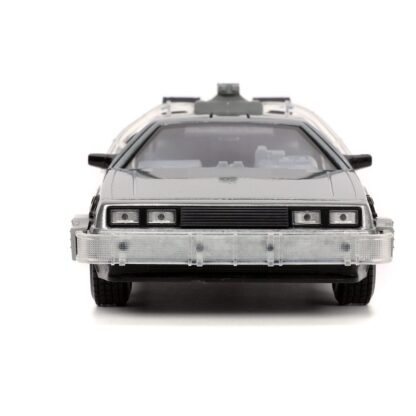 Back to the Future Hollywood Rides Diecast Modell 1/24 Back to the Future 1 Time Machine – Bild 3