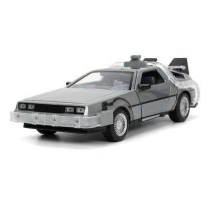 Back to the Future Hollywood Rides Diecast Modell 1/24 Back to the Future 1 Time Machine – Bild 4