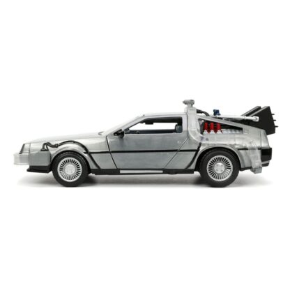 Back to the Future Hollywood Rides Diecast Modell 1/24 Back to the Future 1 Time Machine – Bild 5