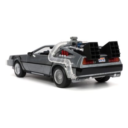 Back to the Future Hollywood Rides Diecast Modell 1/24 Back to the Future 1 Time Machine – Bild 6