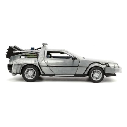 Back to the Future Hollywood Rides Diecast Modell 1/24 Back to the Future 1 Time Machine – Bild 9