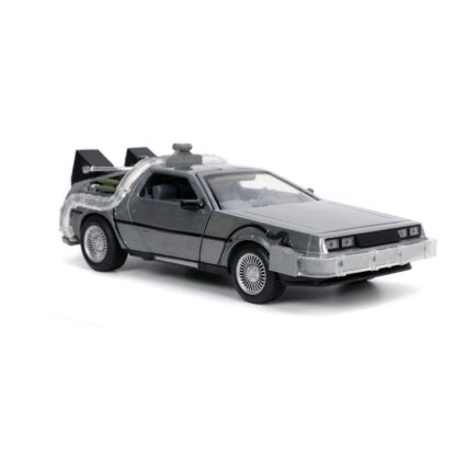 Back to the Future Hollywood Rides Diecast Modell 1/24 Back to the Future 1 Time Machine – Bild 10