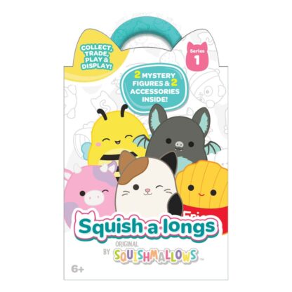 Squishmallow Squish a longs Minifiguren 3 cm Sortiment (12)