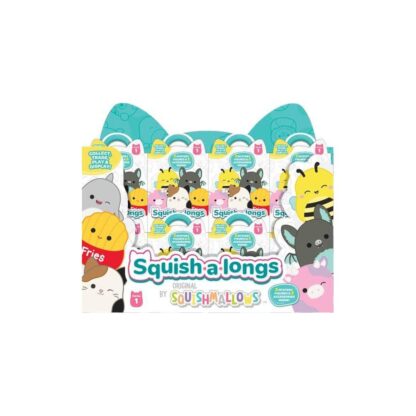 Squishmallow Squish a longs Minifiguren 3 cm Sortiment (12) – Bild 2