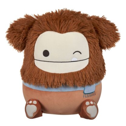 Squishmallows Plüschfigur Winking Brown Bigfoot with Scarf Benny 30 cm