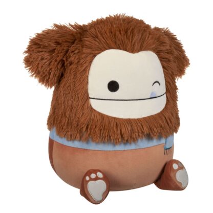 Squishmallows Plüschfigur Winking Brown Bigfoot with Scarf Benny 30 cm – Bild 2