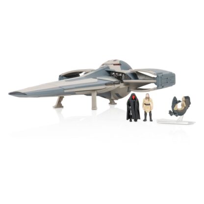 Star Wars Fahrzeug mit Figur Deluxe Armored Sith Infiltrator Episode 1 Collection 20 cm